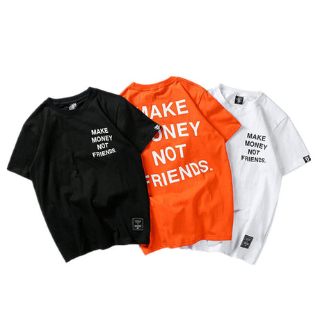 Best Online Shop in Australia - Men’s Cotton Hip Hop T-Shirt - Emete store