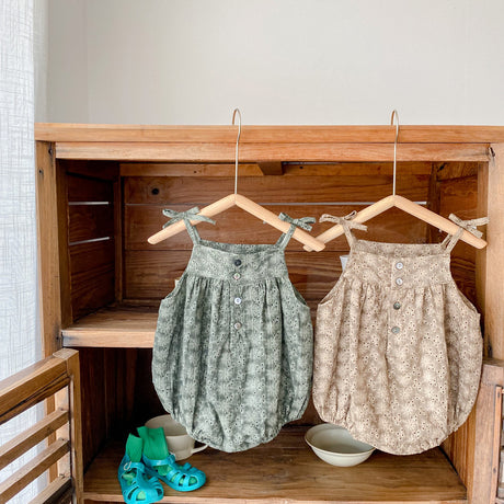 Best Online Shop in Australia - Baby Girl Summer Sling Romper - Emete store