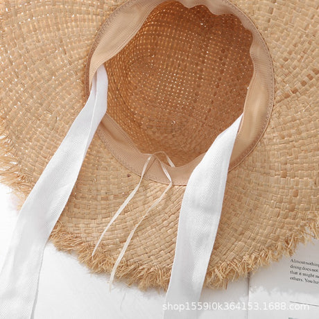 Best Online Shop in Australia - Lafite Large Brim Straw Hat - Emete store