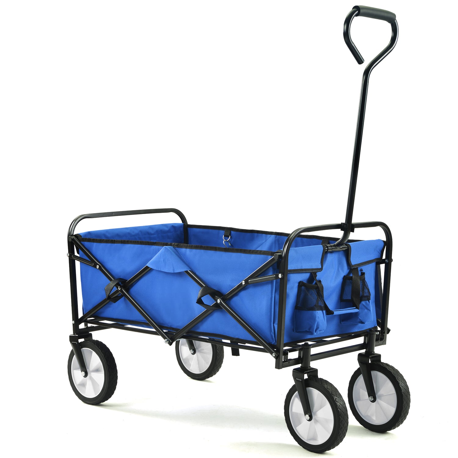Best Online Shop in Australia - Folding Wagon Cart - Blue - Emete store