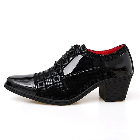Best Online Shop in Australia - Sharp Pointed Leather Shoes - Emete store