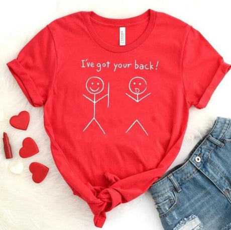 Best Online Shop in Australia - I'VE GOT YOUR BACK T-Shirt - Emete store