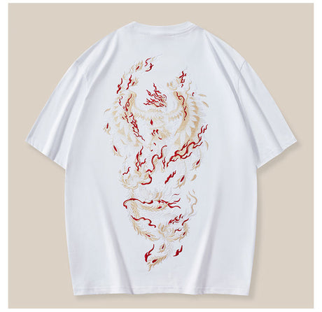 Best Online Shop in Australia - Men’s Phoenix Embroidered T-Shirt - Emete store