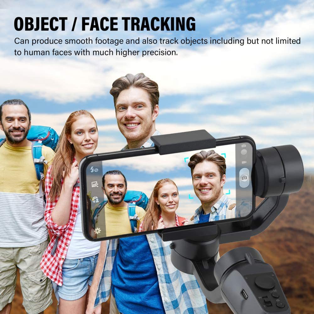 Best Online Shop in Australia - F6 3-Axis Phone Gimbal Stand - Emete store