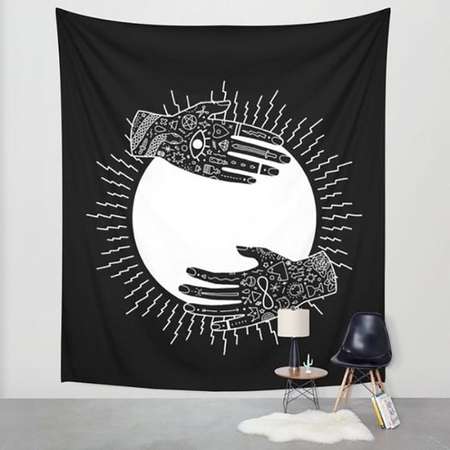 Best Online Shop in Australia - Mandala Boho Wall Tapestry - Emete store