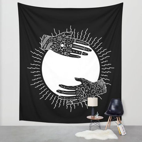 Best Online Shop in Australia - Mandala Boho Wall Tapestry - Emete store