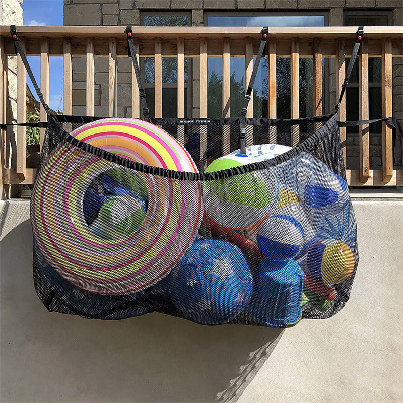 Best Online Shop in Australia - Large Foldable Mesh Storage Bag - Emete store