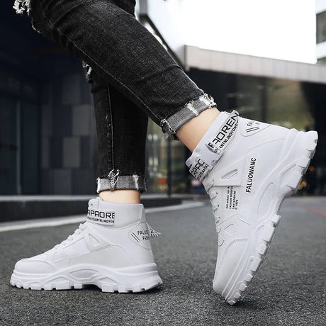 Best Online Shop in Australia - Men’s Retro Casual Ankle Boots - Emete store