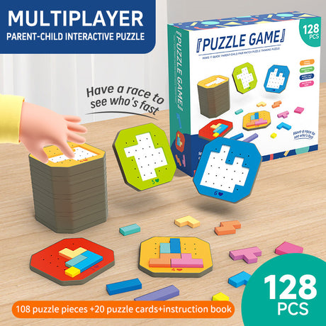 Best Online Shop in Australia - Colorful Tetris Block Puzzle Game - Emete store