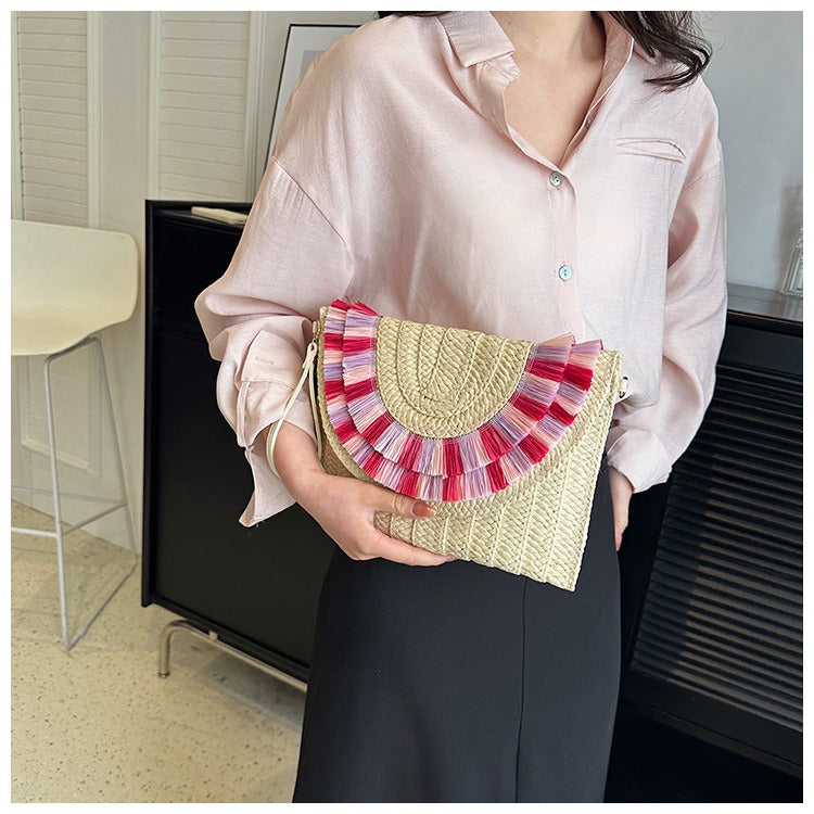 Best Online Shop in Australia - Woven Portable Shoulder Bag - Emete store