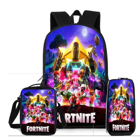 Best Online Shop in Australia - 3 piece school Fornite Bags - Emete store