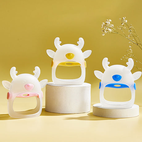 Best Online Shop in Australia - Deer Glove Silicone Baby Teether - Emete store