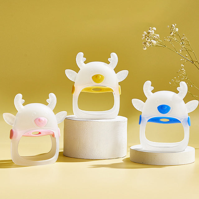 Best Online Shop in Australia - Deer Glove Silicone Baby Teether - Emete store