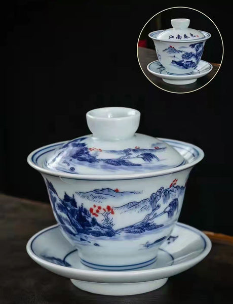 Best Online Shop in Australia - Retro Jingdezhen ceramic tea set - Emete store