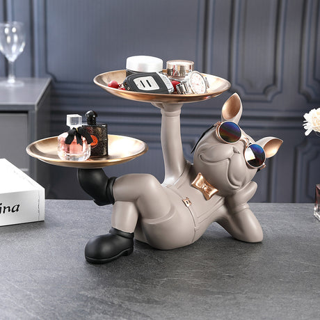 Best Online Shop in Australia - Wealth Dog Key Tray Decor - Emete store