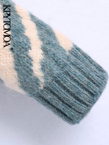 Best Online Shop in Australia - Vintage Jacquard Animal Knit - Emete store