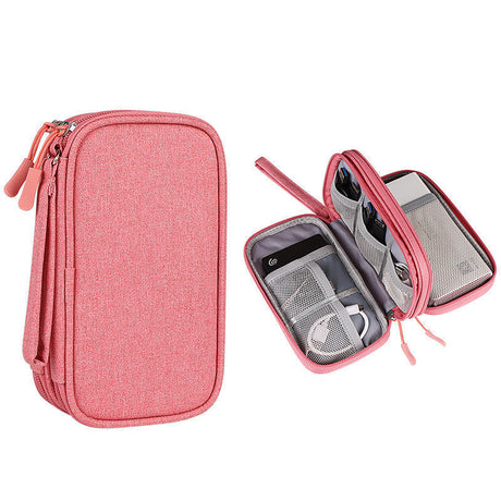 Best Online Shop in Australia - Flat Digital Travel Cable Bag - Emete store