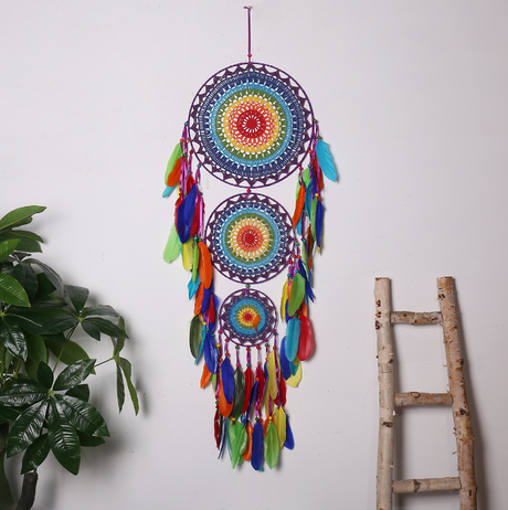 Best Online Shop in Australia - Indian Style Dream Catcher Wall Hanger - Emete store
