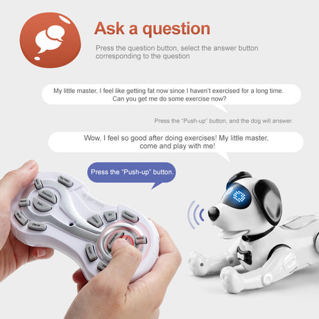 Best Online Shop in Australia - Smart Robot Dog Toy for Kids - Emete store