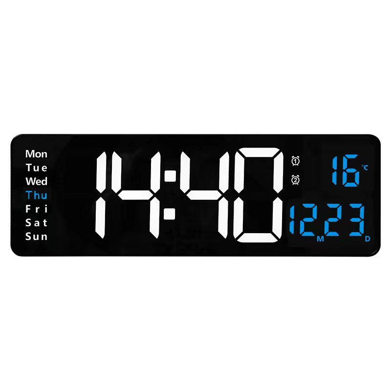 Best Online Shop in Australia - Large LED Digital Wall Clock - Emete store