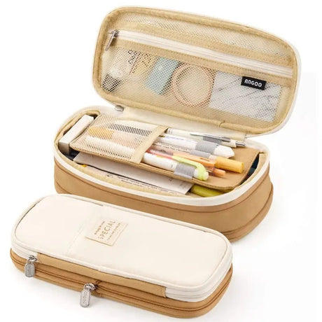 Best Online Shop in Australia - Large Capacity Color Pencil Case - Emete store