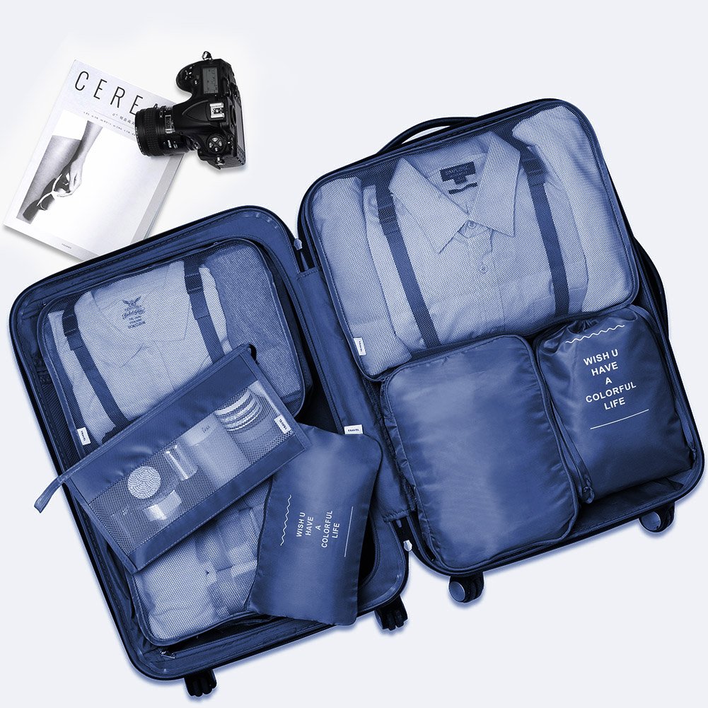 Best Online Shop in Australia - 7-Piece Travel Storage Bag Set - Emete store