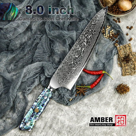 Best Online Shop in Australia - Damascus VG10 Steel Kitchen Set - Emete store