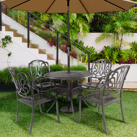 Best Online Shop in Australia - 5PCS Outdoor Patio Dining Set - Emete store