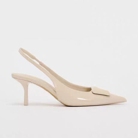 Best Online Shop in Australia - Pointed Toe Stiletto Chain Sandals - Emete store