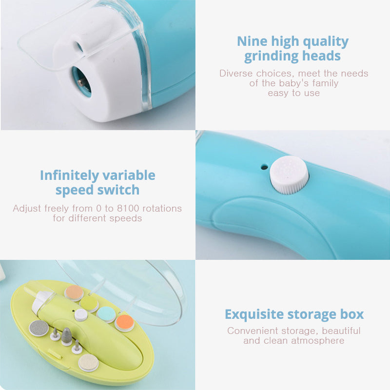 Electric Baby Nail Trimmer USB Charging eprolo