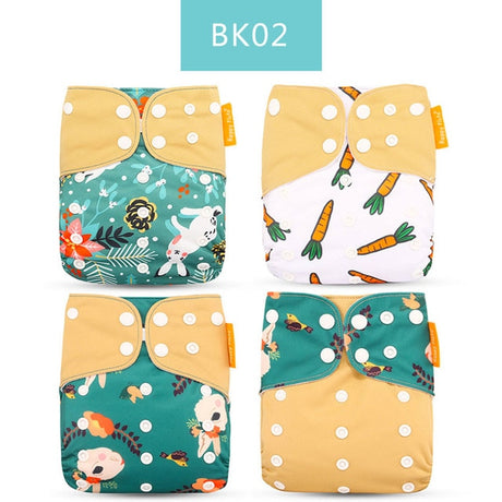 Best Online Shop in Australia - Happy Flute Reusable Diaper Set - Emete store