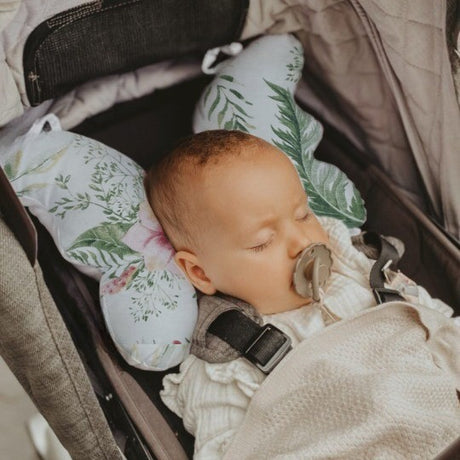 Best Online Shop in Australia - Baby Stroller Neck Pillow - Butterfly - Emete store