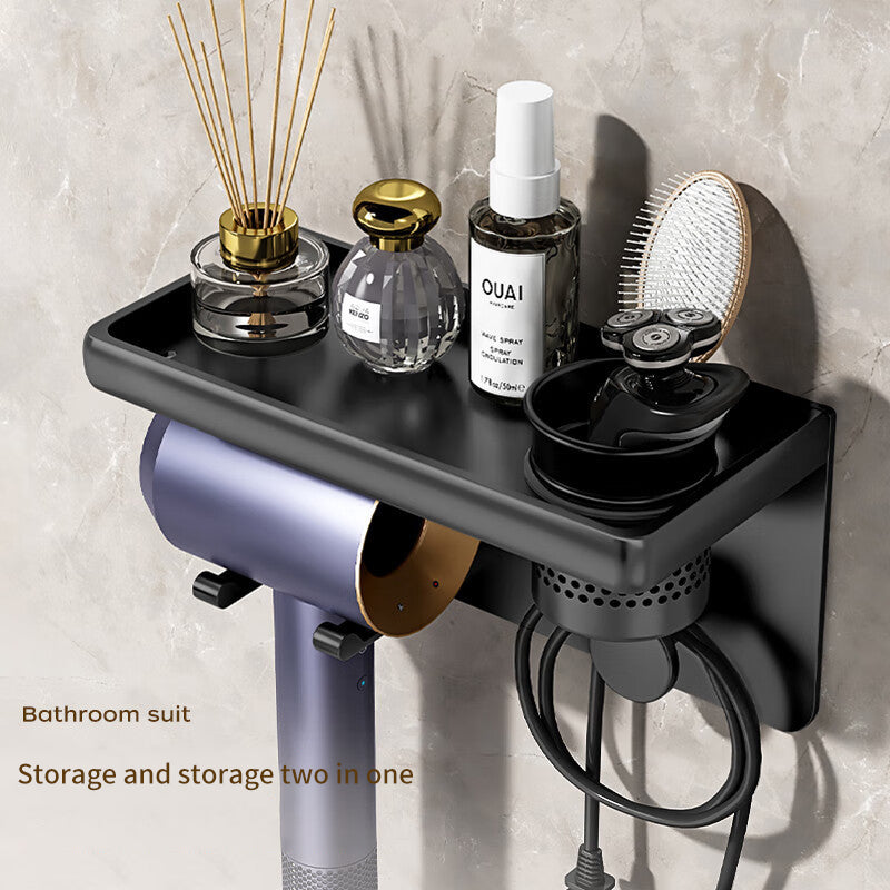 Best Online Shop in Australia - Hair Dryer Storage Rack Box - Emete store