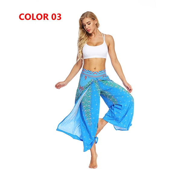 Best Online Shop in Australia - Women's Boho Yoga Harem Pants - Emete store