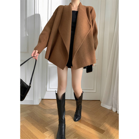 Best Online Shop in Australia - Women’s Solid Color Knit Sweater - Emete store