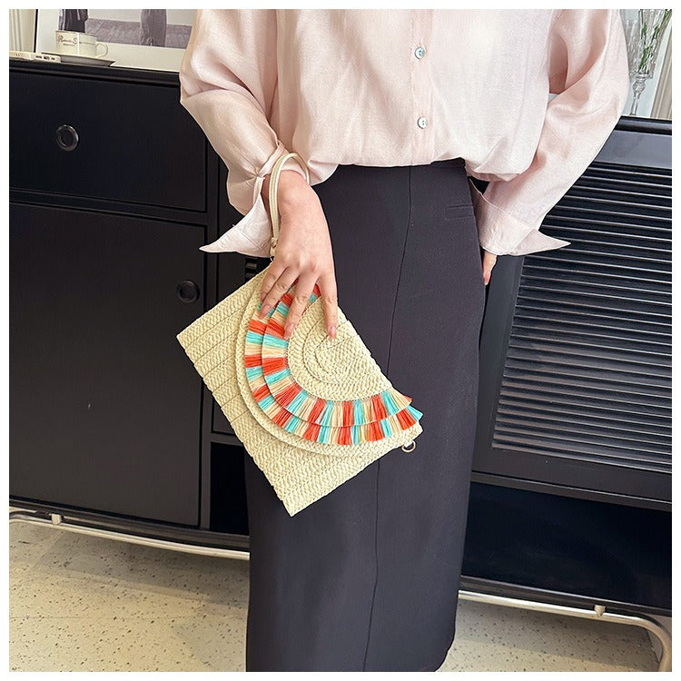 Best Online Shop in Australia - Woven Portable Shoulder Bag - Emete store