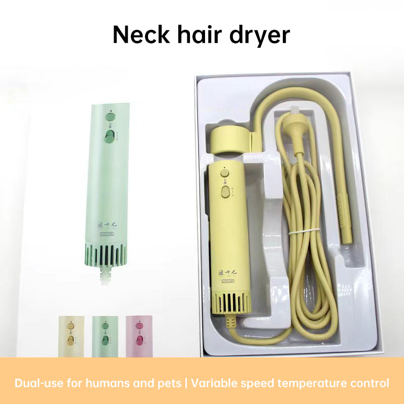 Pet hair dryer for pet care: high power, quiet, energy-saving, dog grooming, fast drying. Only suitable for 220V countries. - Emete store