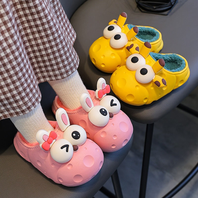 Best Online Shop in Australia - Warm Cotton Baby Slippers - Emete store