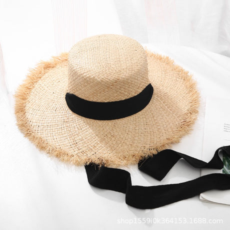 Best Online Shop in Australia - Lafite Large Brim Straw Hat - Emete store