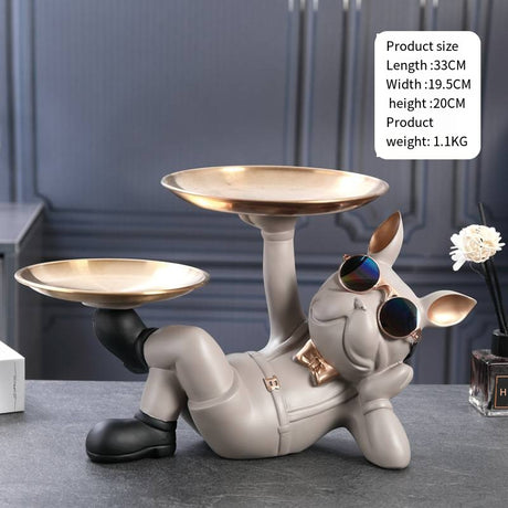 Best Online Shop in Australia - Wealth Dog Key Tray Decor - Emete store