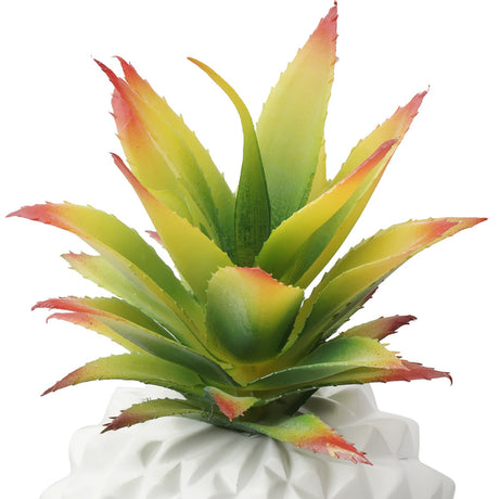 Best Online Shop in Australia - White pineapple & green plant decor - Emete store