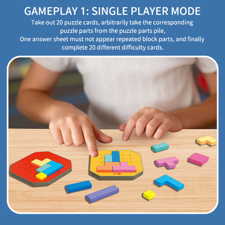 Best Online Shop in Australia - Colorful Tetris Block Puzzle Game - Emete store
