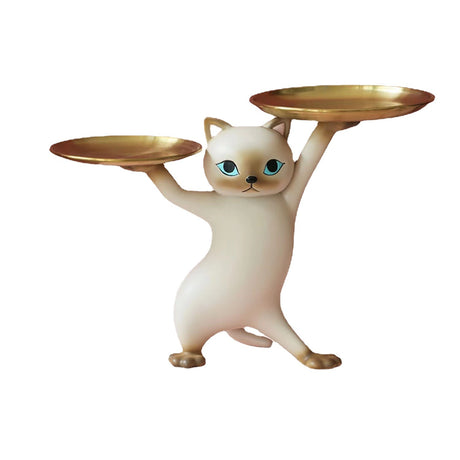 Best Online Shop in Australia - Cat tray resin decor ornament - Emete store