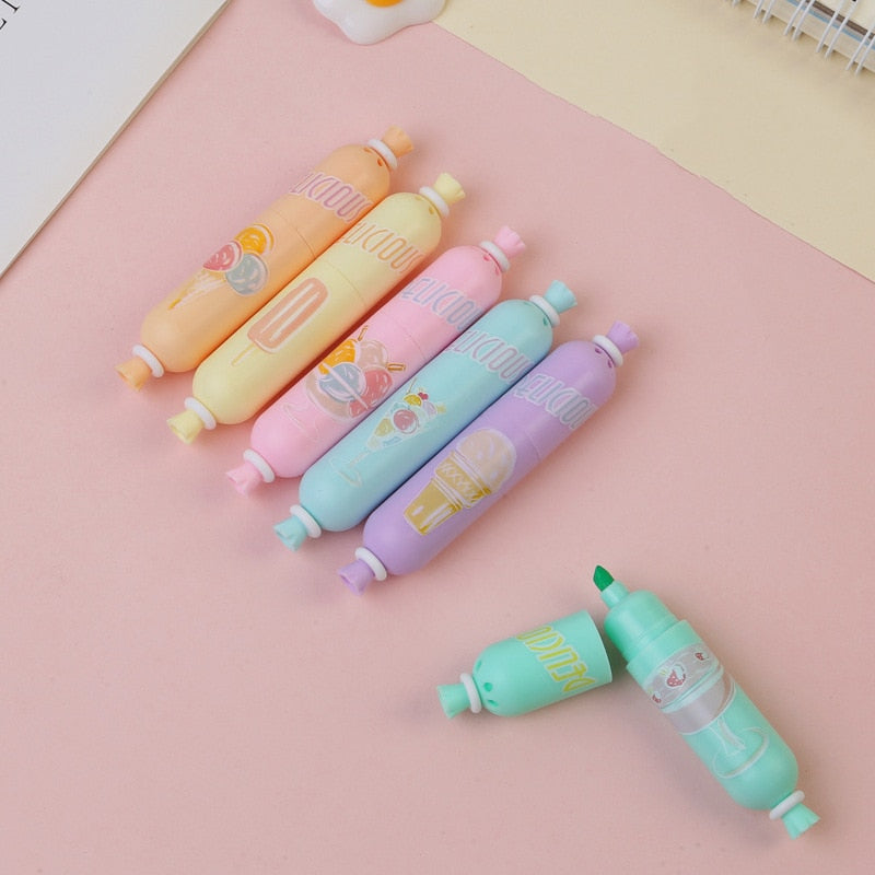 Best Online Shop in Australia - Cute Mini Cartoon Highlighter - Emete store