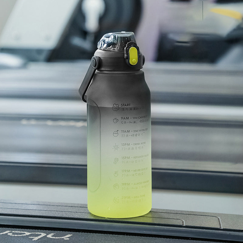 Best Online Shop in Australia - Frosted Gradient Sports Bottle - Emete store