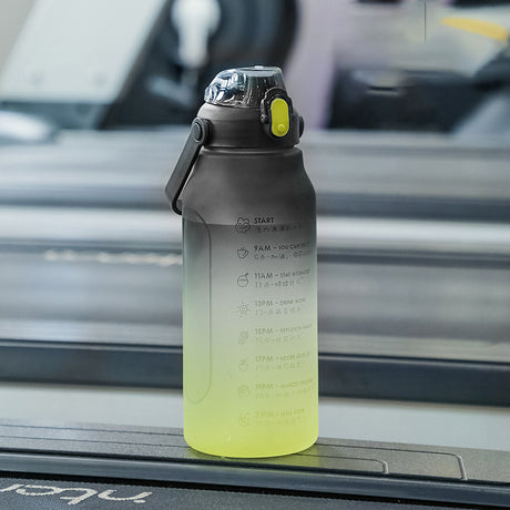 Best Online Shop in Australia - Frosted Gradient Sports Bottle - Emete store