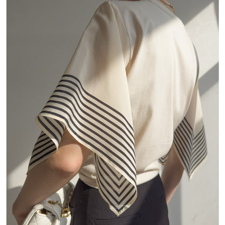 Best Online Shop in Australia - Vintage Elegant Silk Tee - Emete store