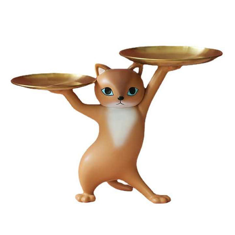 Best Online Shop in Australia - Cat tray resin decor ornament - Emete store