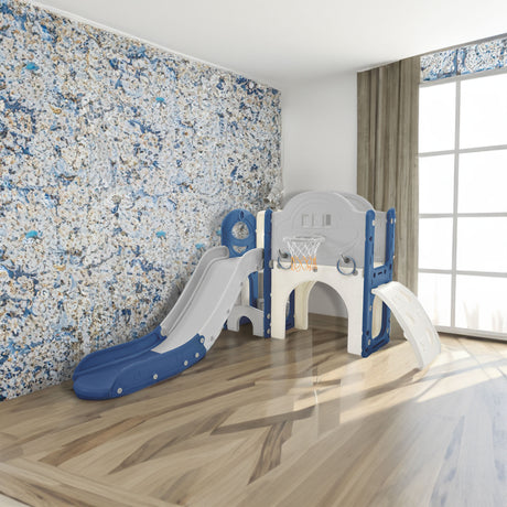 Best Online Shop in Australia - 7-in-1 Kids Space Slide Set - Emete store