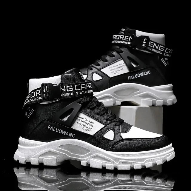 Best Online Shop in Australia - Men’s Retro Casual Ankle Boots - Emete store